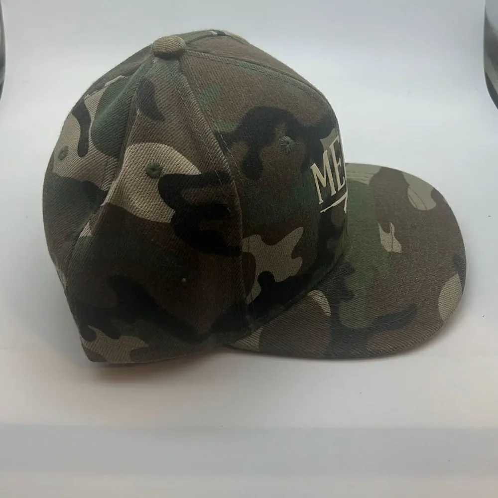 ‎Meric Trucker Snapback Logo